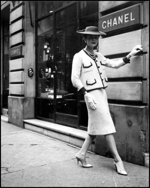 during the 1920's Coco Chanel became a big fashion designer and came out  with her well known Chanel suit. this suit like …
